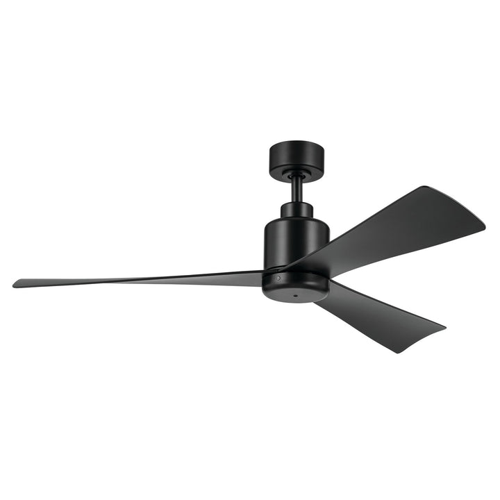 Kichler Canada - 310452SBK - 52"Ceiling Fan - TRUE - Satin Black