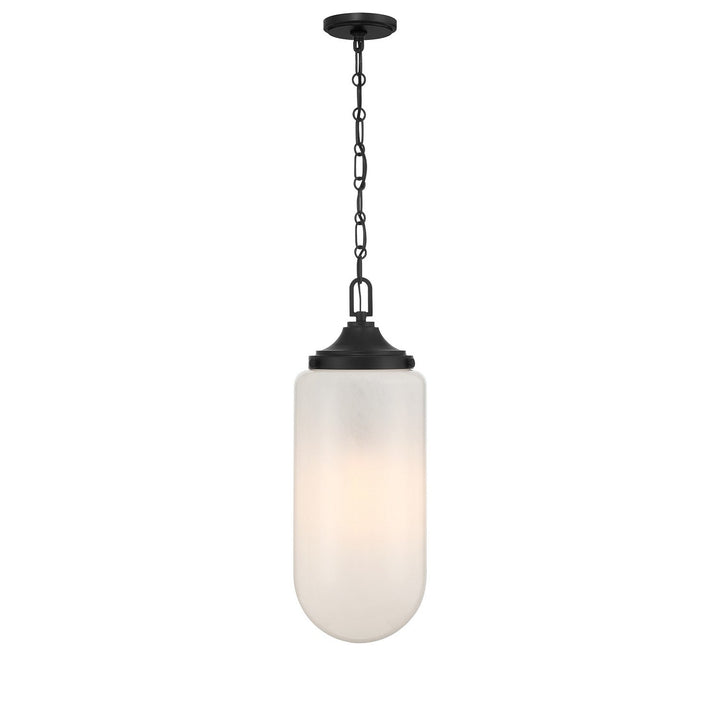 Savoy House - 7-6025-3-89 - Three Light Pendant - Bryant - Matte Black