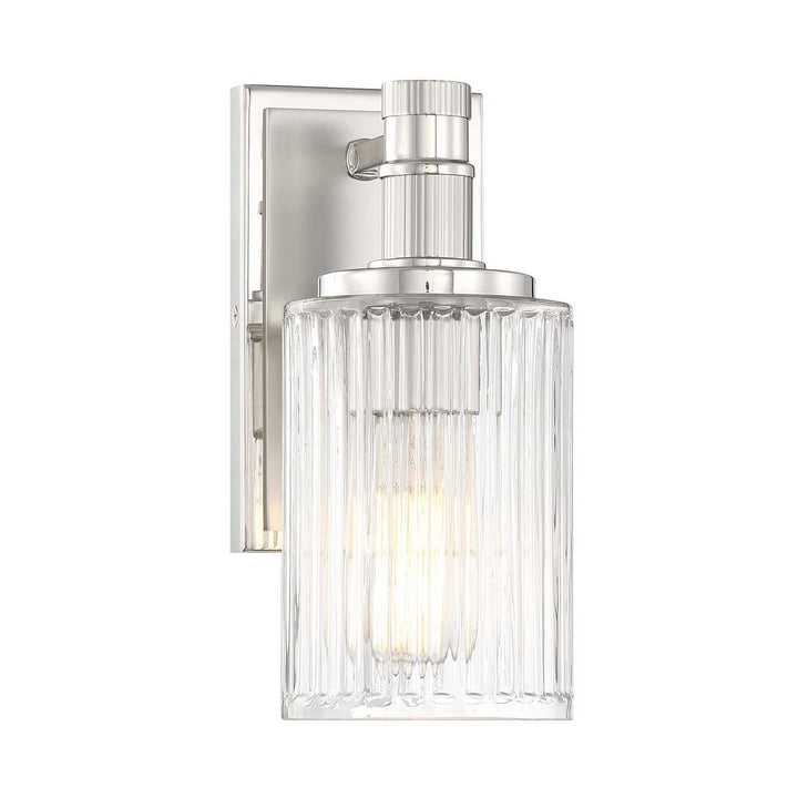 Savoy House - 9-1102-1-146 - One Light Bathroom Vanity - Concord - Silver/Polished Nickel
