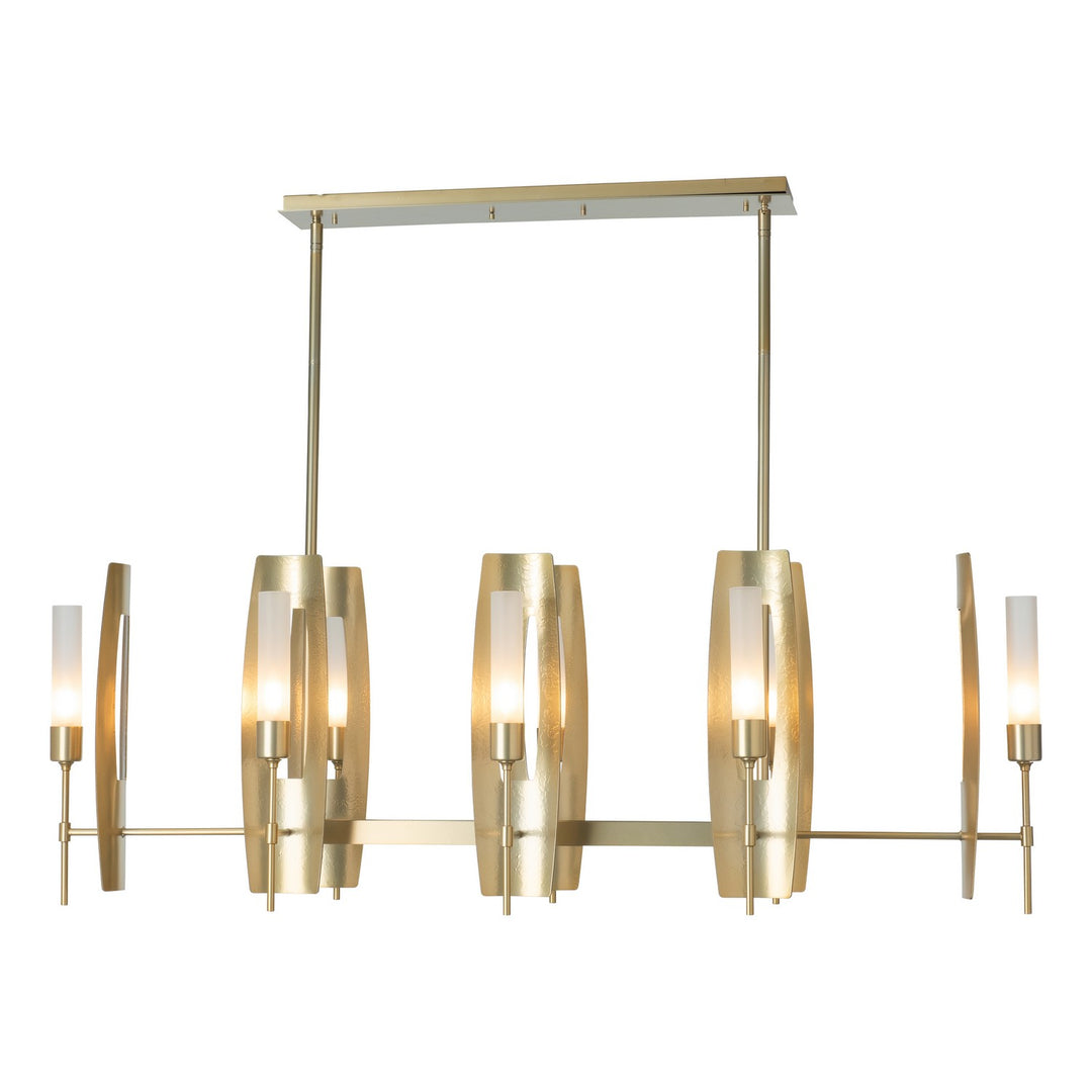 Hubbardton Forge Canada - 131080-SKT-MULT-89-FD0611 - Eight Light Pendant - Passage - Ink