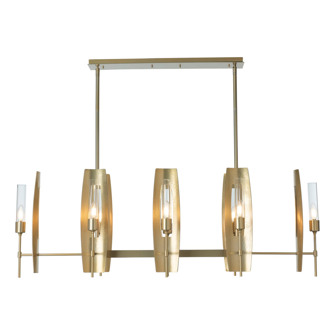 Hubbardton Forge Canada - 131080-SKT-MULT-89-ZM0611 - Eight Light Pendant - Passage - Ink