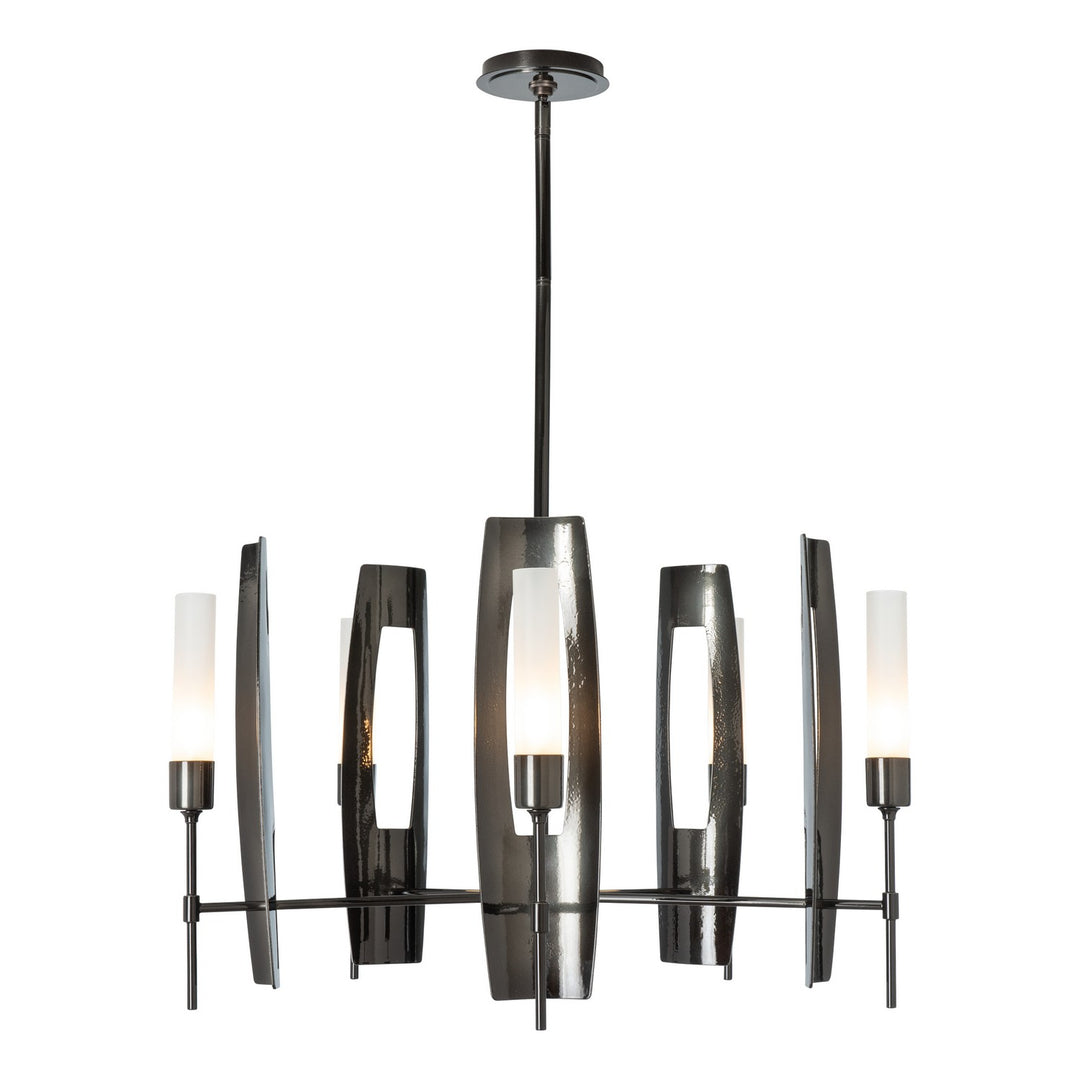 Hubbardton Forge Canada - 131081-SKT-MULT-89-FD0611 - Five Light Pendant - Passage - Ink
