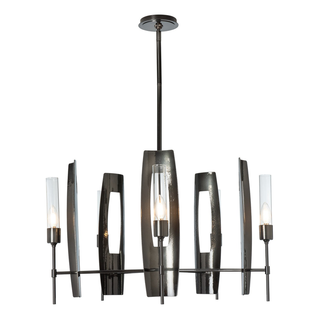 Hubbardton Forge Canada - 131081-SKT-MULT-89-ZM0611 - Five Light Pendant - Passage - Ink