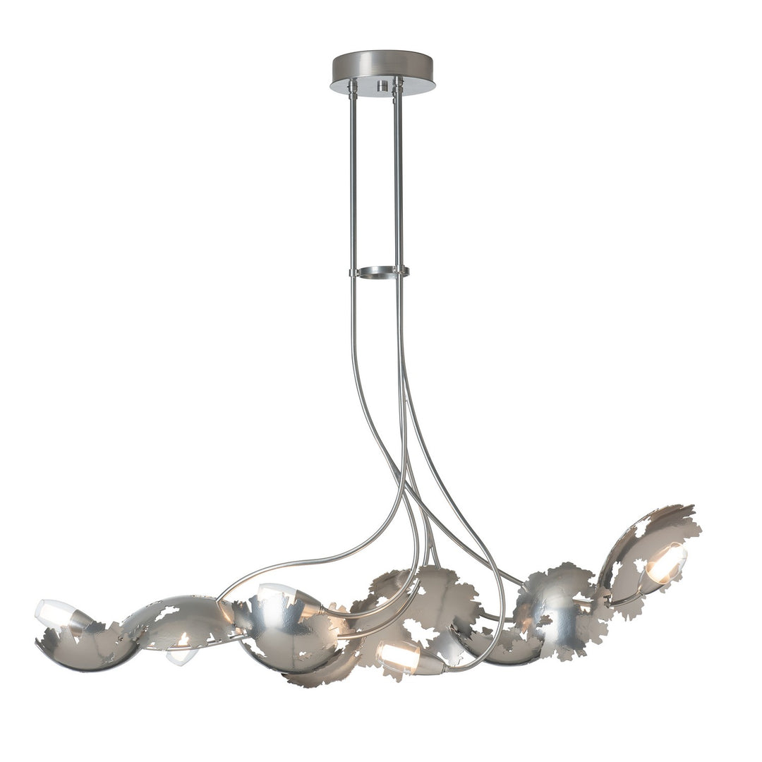 Hubbardton Forge Canada - 131097-SKT-MULT-85-YE0352 - LED Pendant - Pangea - Sterling