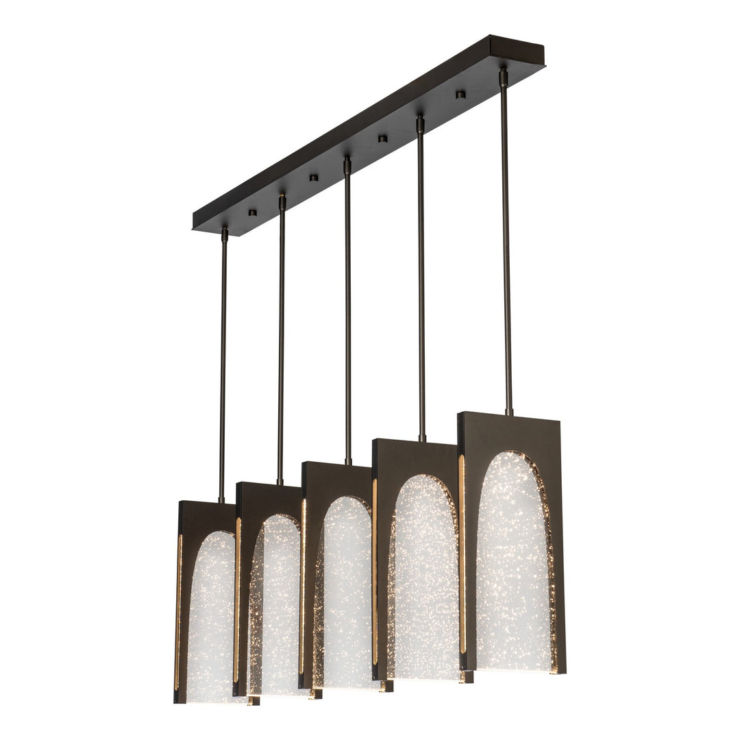 Hubbardton Forge Canada - 131540-LED-MULT-14-II0787 - LED Pendant - Cypress - Oil Rubbed Bronze