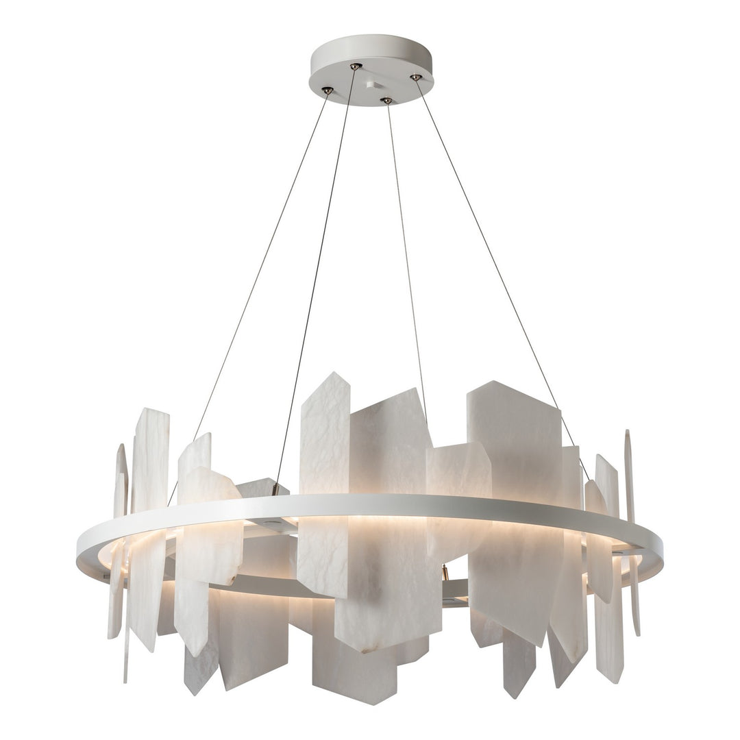 Hubbardton Forge Canada - 139668-LED-STND-02-AR - LED Pendant - Volterra - White