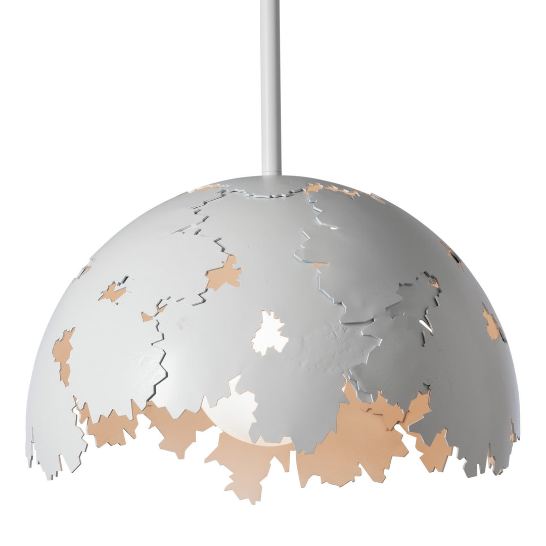 Hubbardton Forge Canada - 181072-SKT-MULT-02 - One Light Pendant - Pangea - White