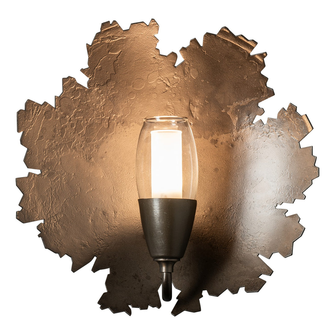 Hubbardton Forge Canada - 201061-SKT-07-YE0352 - LED Wall Sconce - Pangea - Dark Smoke