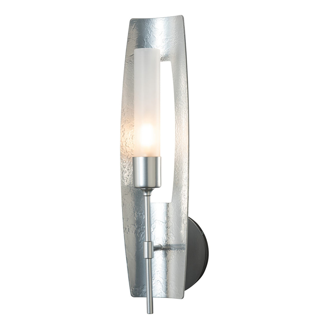 Hubbardton Forge Canada - 201080-SKT-85-FD0611 - One Light Wall Sconce - Passage - Sterling