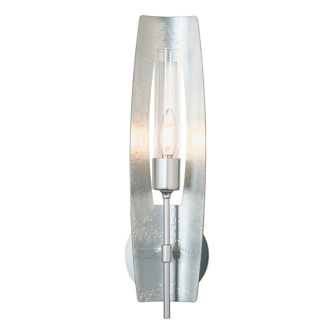 Hubbardton Forge Canada - 201080-SKT-85-ZM0611 - One Light Wall Sconce - Passage - Sterling