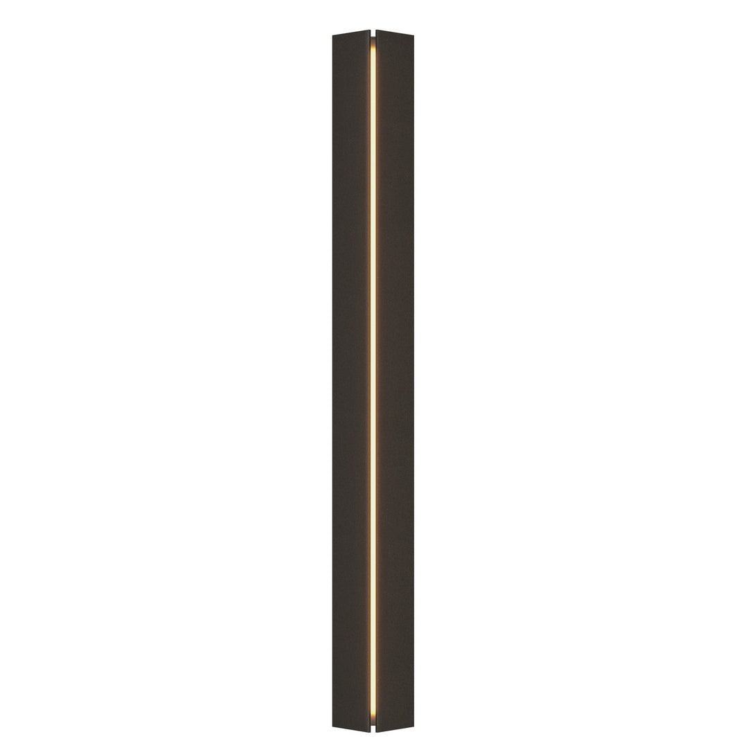 Hubbardton Forge Canada - 217654-LED-14-ZG0198 - LED Wall Sconce - Gallery - Oil Rubbed Bronze