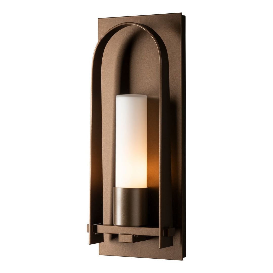 Hubbardton Forge Canada - 302030-SKT-75-GG0392 - One Light Outdoor Wall Sconce - Triomphe - Coastal Bronze