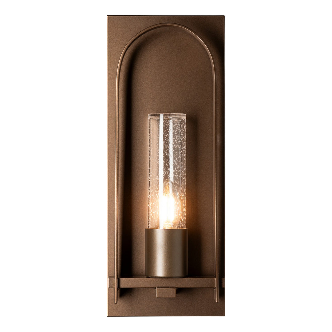 Hubbardton Forge Canada - 302030-SKT-75-II0392 - One Light Outdoor Wall Sconce - Triomphe - Coastal Bronze