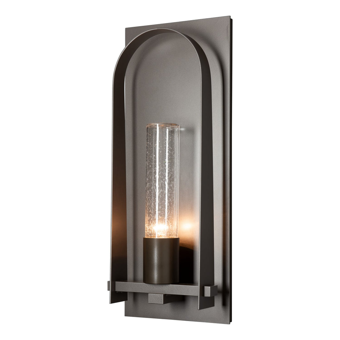 Hubbardton Forge Canada - 302032-SKT-77-II0783 - One Light Outdoor Wall Sconce - Triomphe - Coastal Dark Smoke
