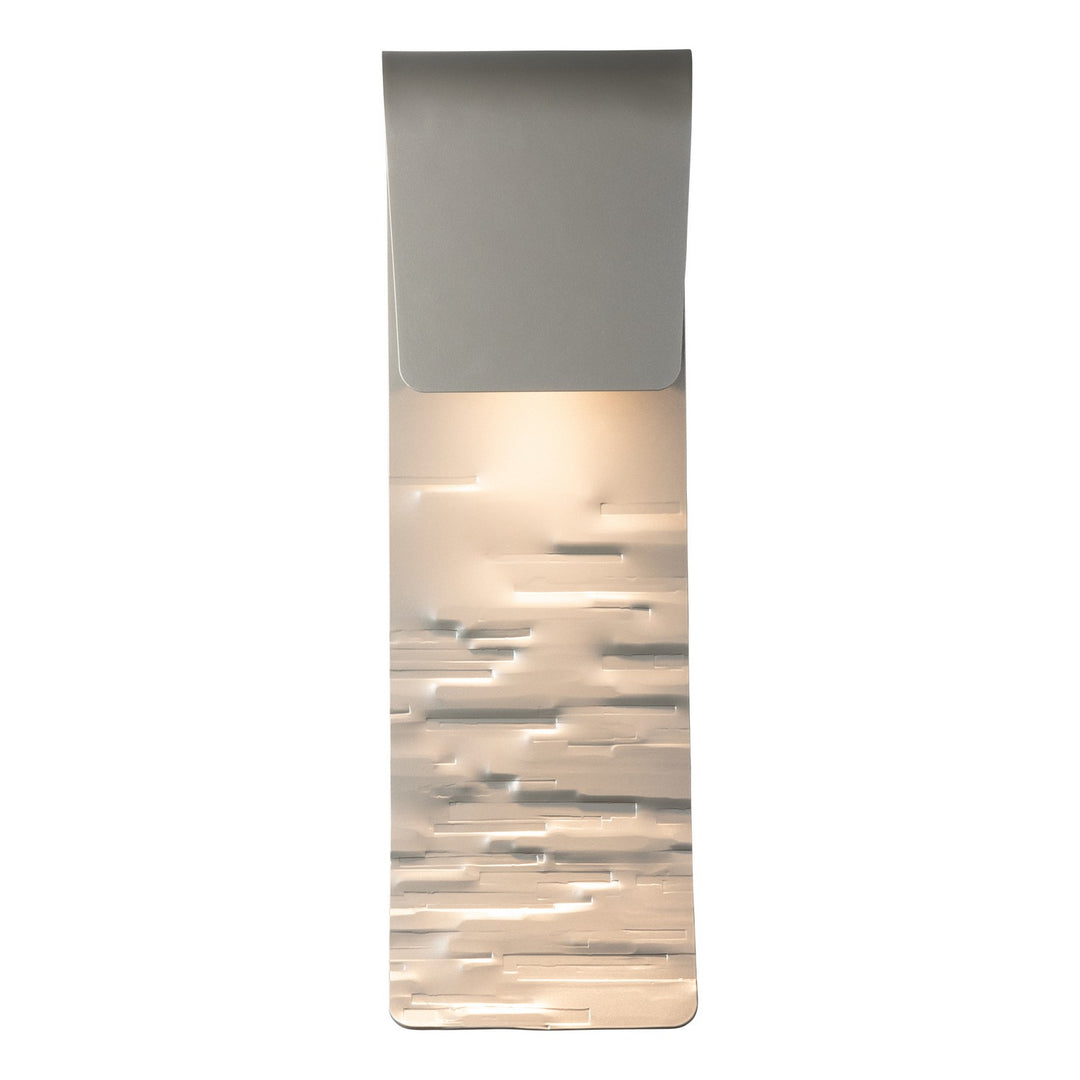Hubbardton Forge Canada - 302034-SKT-78 - One Light Outdoor Wall Sconce - Element - Coastal Burnished Steel