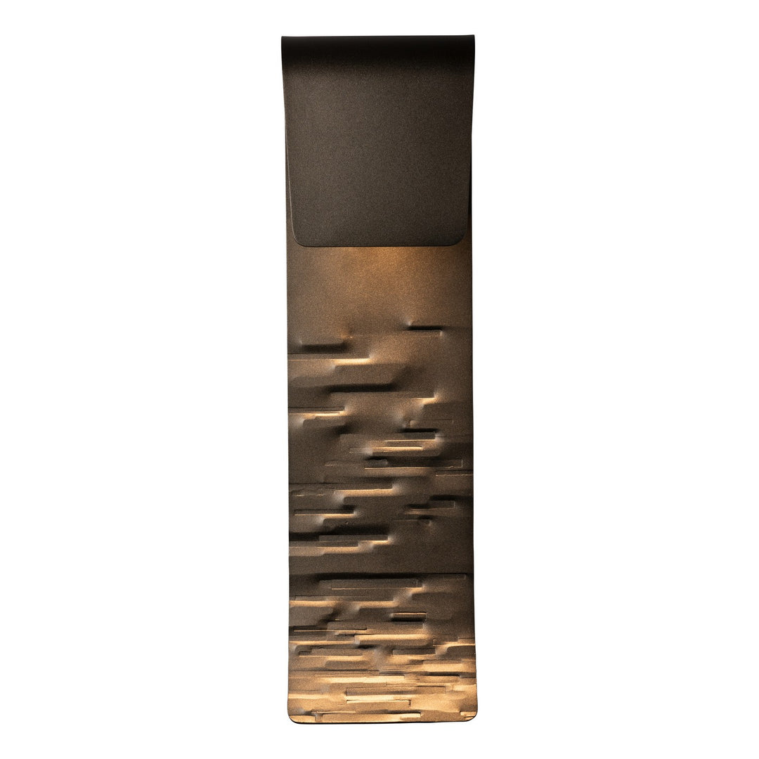 Hubbardton Forge Canada - 302035-SKT-14 - One Light Outdoor Wall Sconce - Element - Oil Rubbed Bronze