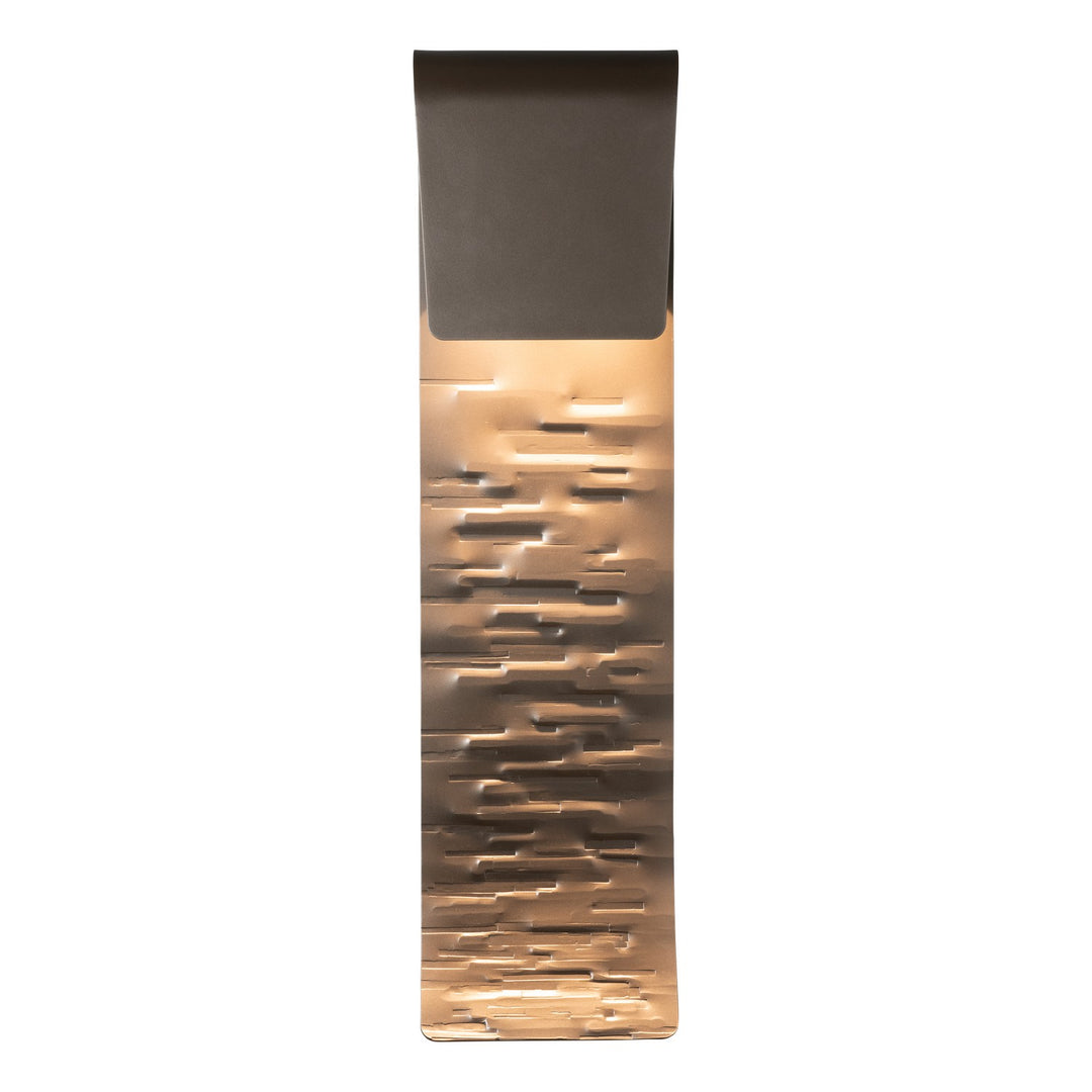 Hubbardton Forge Canada - 302036-SKT-77 - Two Light Outdoor Wall Sconce - Element - Coastal Dark Smoke
