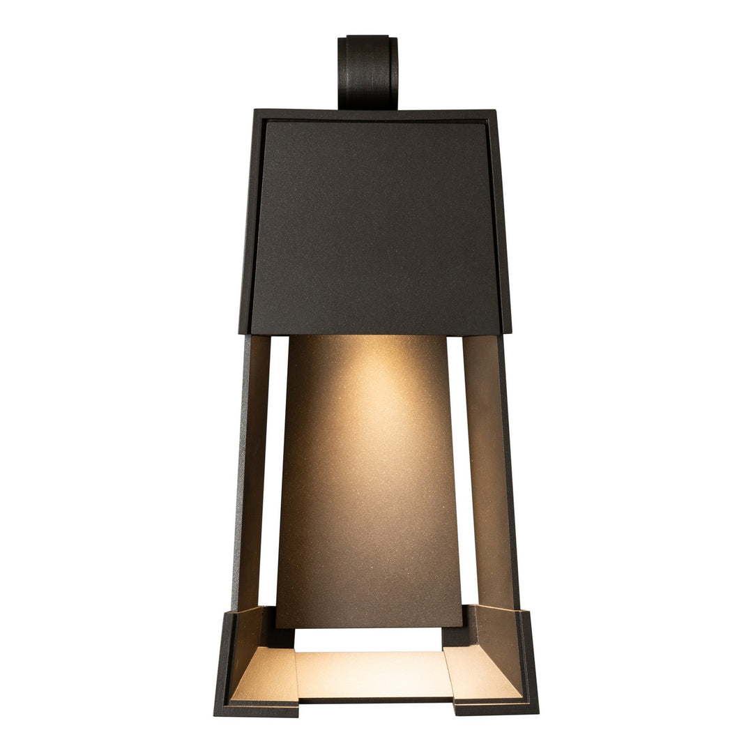 Hubbardton Forge Canada - 302038-SKT-14-14 - One Light Outdoor Wall Sconce - Revere - Oil Rubbed Bronze