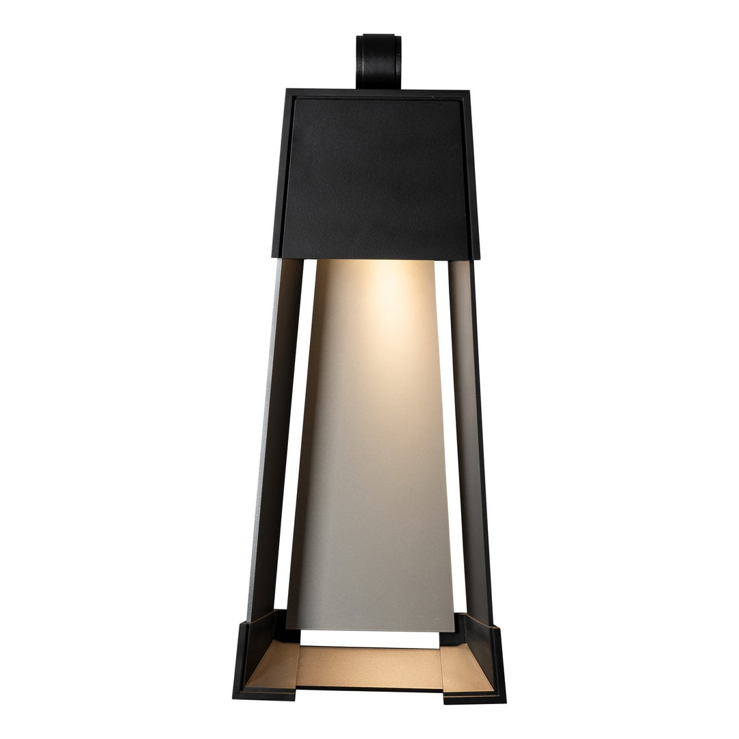 Hubbardton Forge Canada - 302039-SKT-80-78 - One Light Outdoor Wall Sconce - Revere - Coastal Black