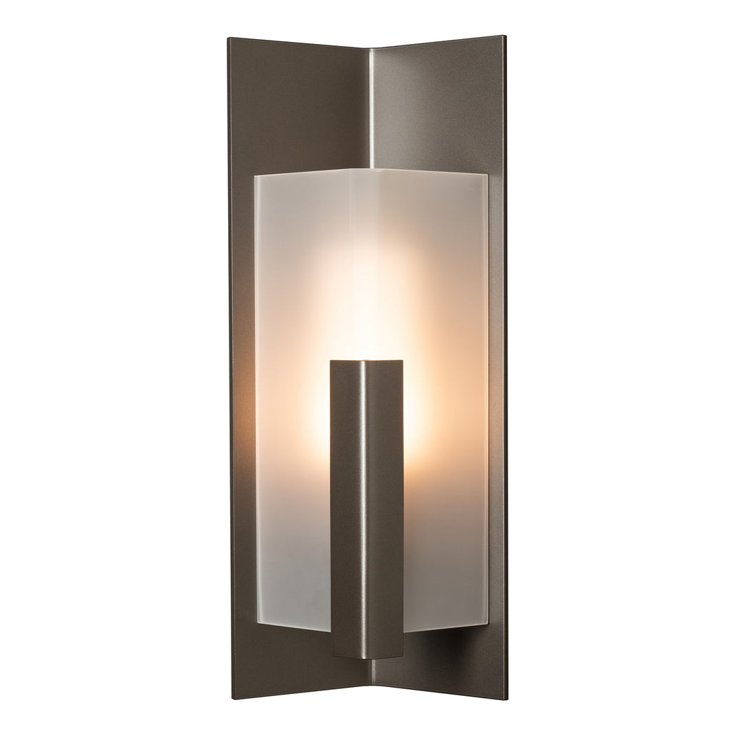 Hubbardton Forge Canada - 302045-SKT-77-FD0792 - One Light Outdoor Wall Sconce - Summit - Coastal Dark Smoke