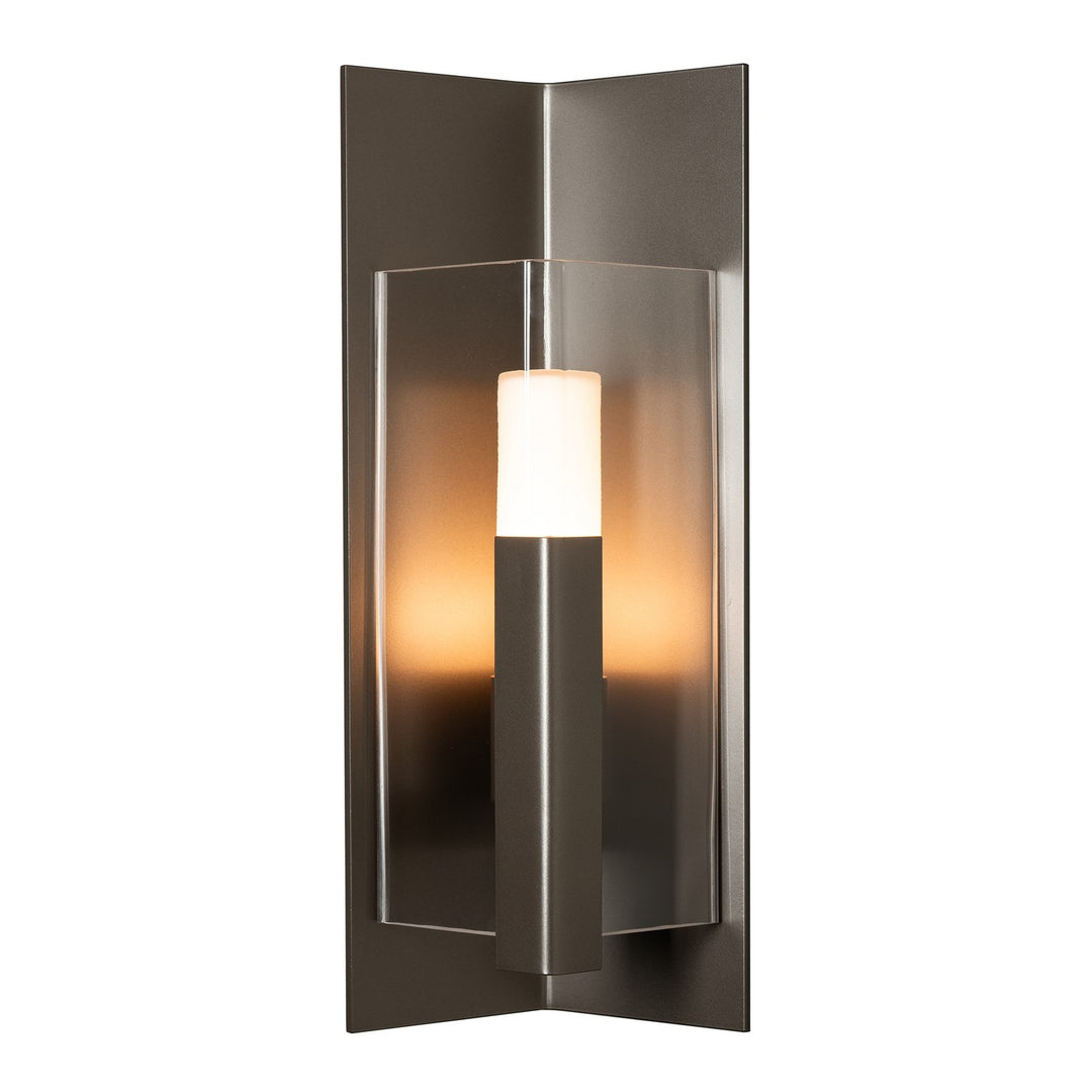 Hubbardton Forge Canada - 302045-SKT-77-ZM0792 - One Light Outdoor Wall Sconce - Summit - Coastal Dark Smoke