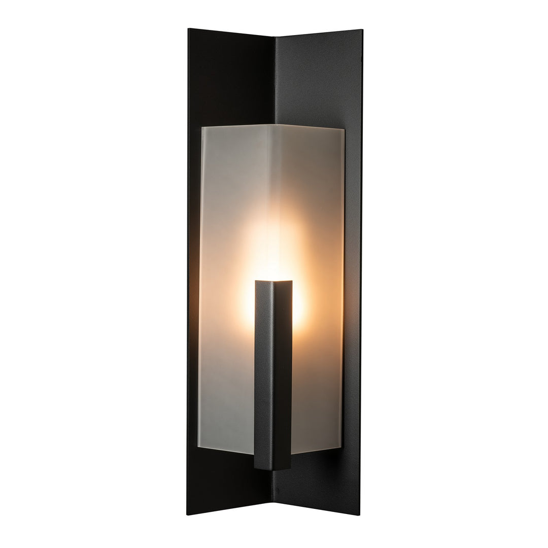 Hubbardton Forge Canada - 302046-SKT-80-FD0793 - One Light Outdoor Wall Sconce - Summit - Coastal Black