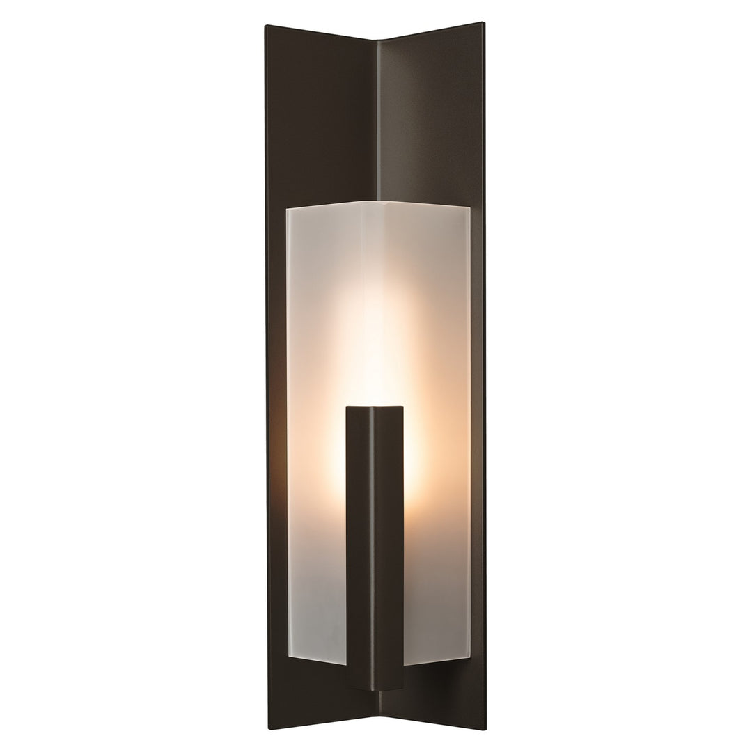 Hubbardton Forge Canada - 302047-SKT-14-FD0794 - One Light Outdoor Wall Sconce - Summit - Oil Rubbed Bronze