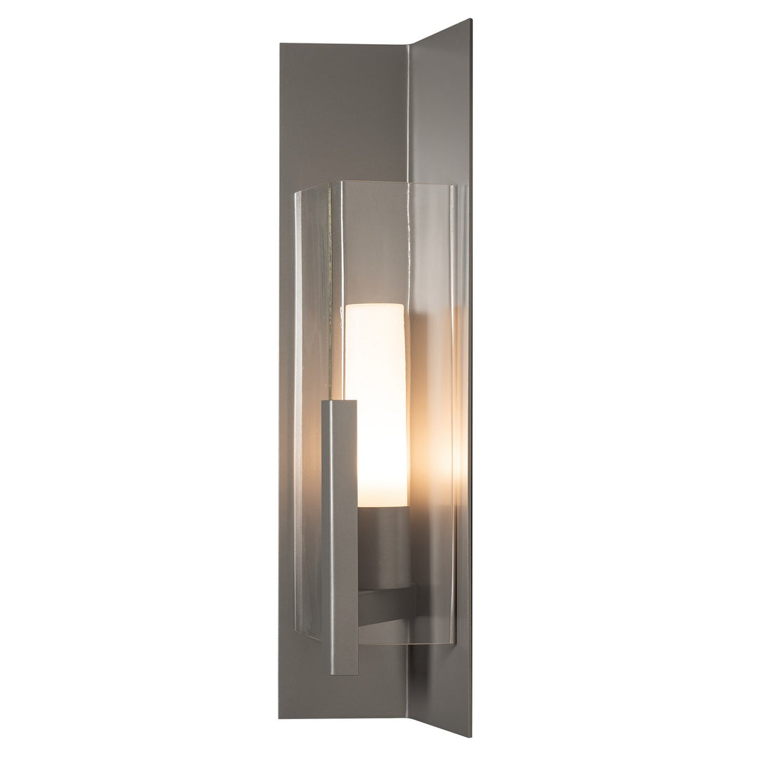 Hubbardton Forge Canada - 302047-SKT-78-ZM0794 - One Light Outdoor Wall Sconce - Summit - Coastal Burnished Steel