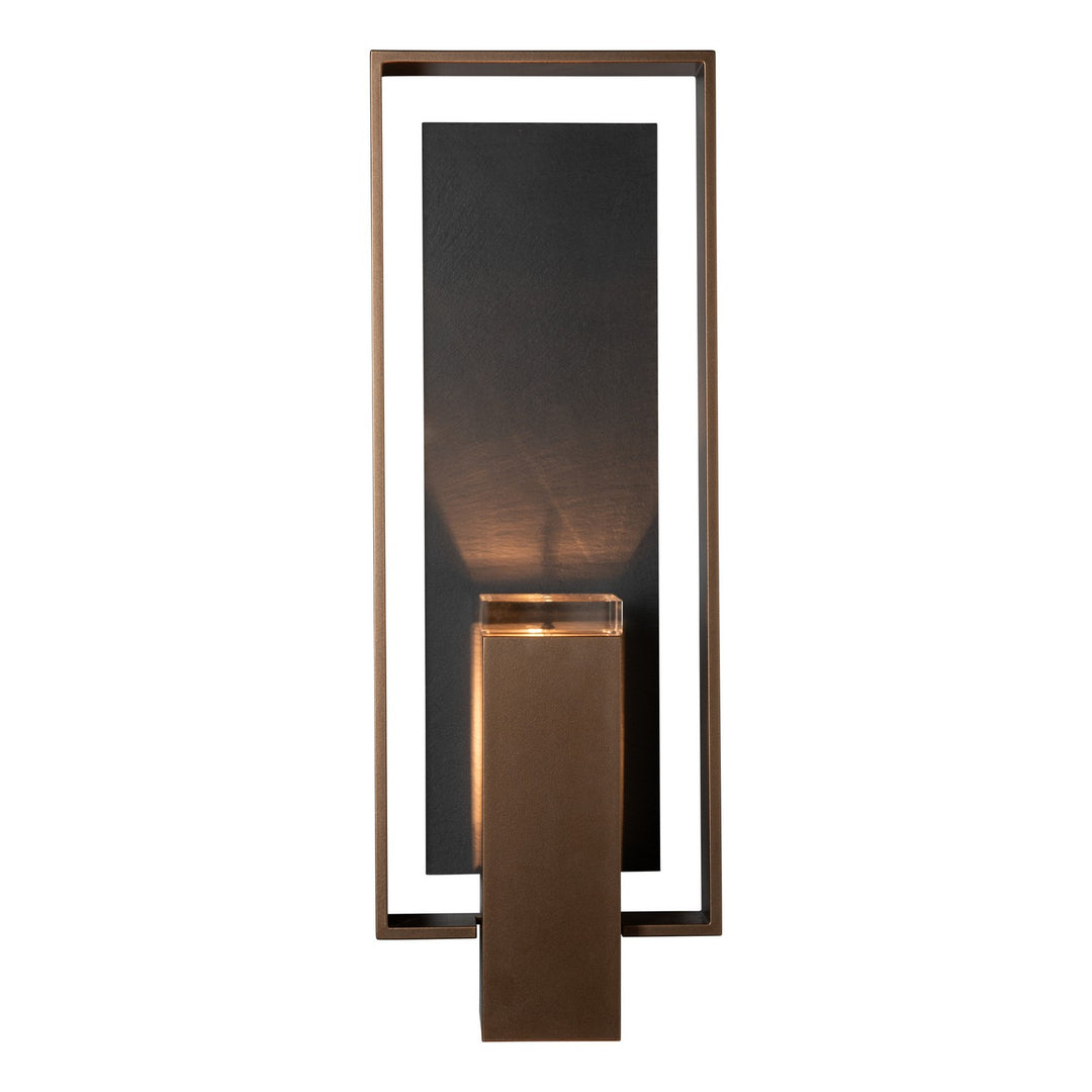 Hubbardton Forge Canada - 302604-SKT-75-SL-ZM0546 - One Light Outdoor Wall Sconce - Shadow Box - Coastal Bronze