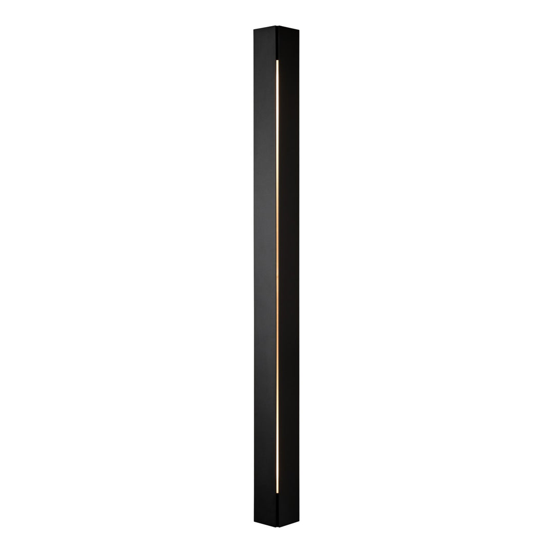 Hubbardton Forge Canada - 307653-SKT-80-ZZ0209 - Two Light Outdoor Wall Sconce - Gallery - Coastal Black
