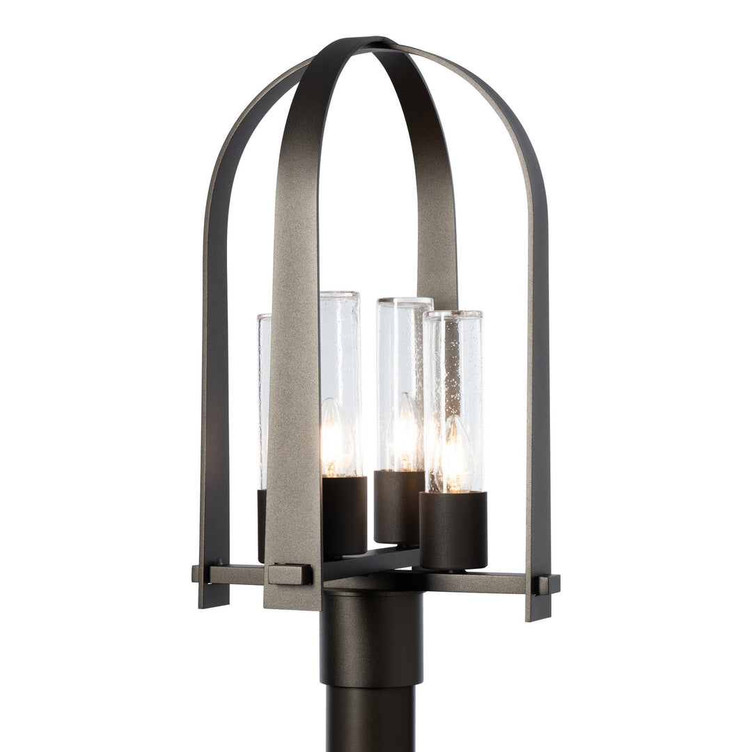 Hubbardton Forge Canada - 342030-SKT-14-II0392 - Four Light Outdoor Post Mount - Triomphe - Oil Rubbed Bronze