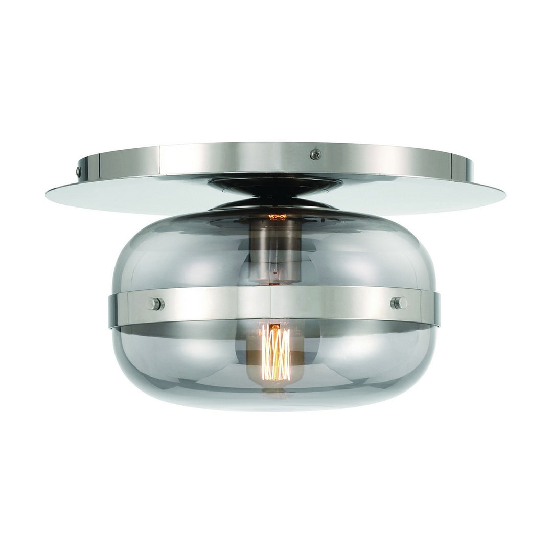 Eurofase Canada - 37086-024 - NOTTINGHAM-FM-10IN-PN-SK - NOTTINGHAM - Polished Nickel