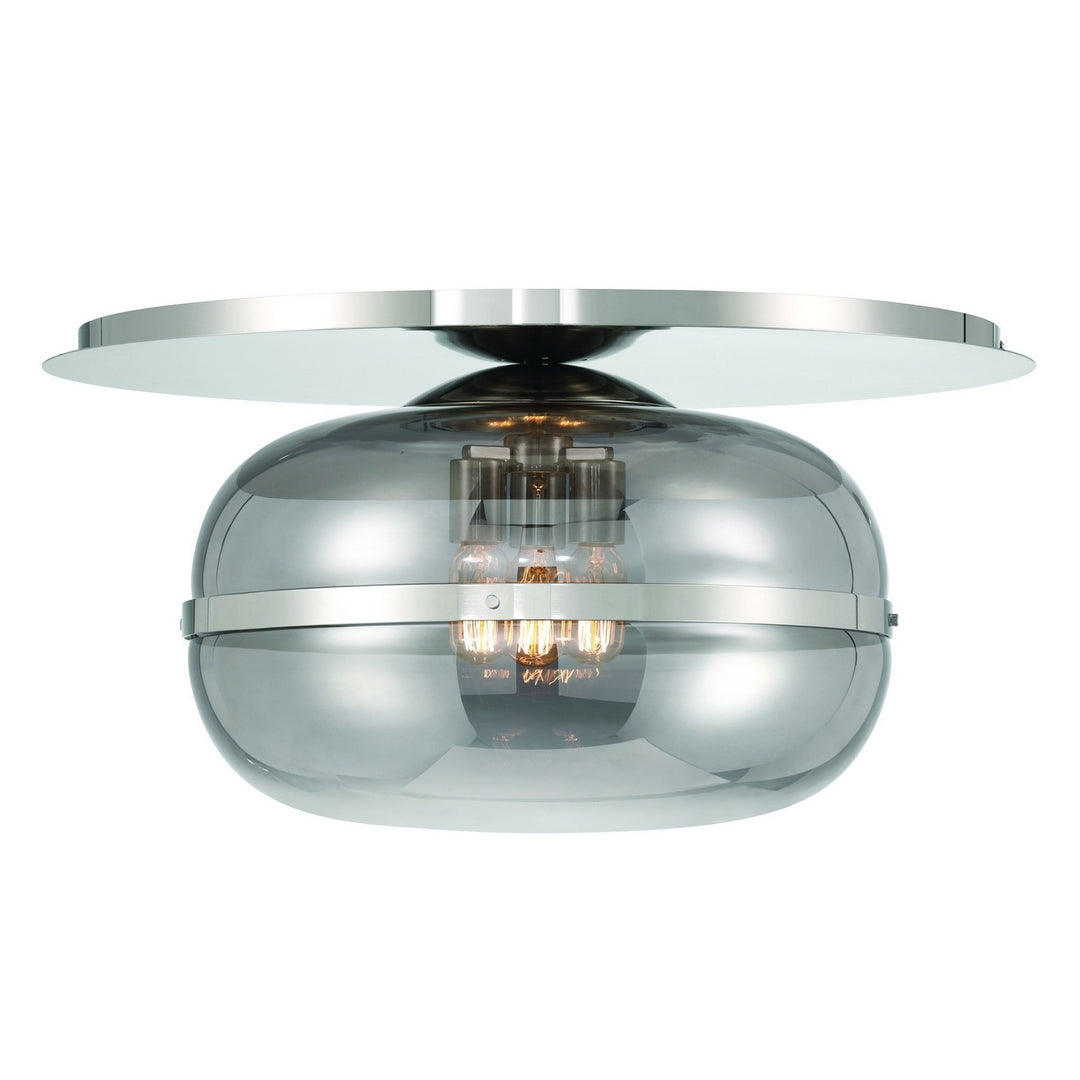 Eurofase Canada - 37088-028 - NOTTINGHAM-FM-3LT-20IN-PN-SK - NOTTINGHAM - Polished Nickel