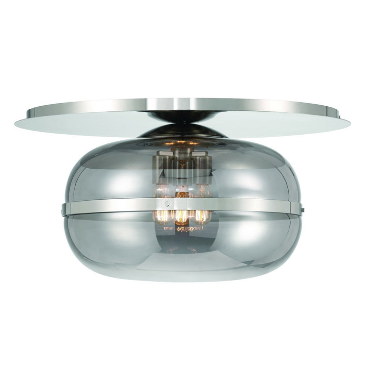 Eurofase Canada - 37088-028 - NOTTINGHAM-FM-3LT-20IN-PN-SK - NOTTINGHAM - Polished Nickel