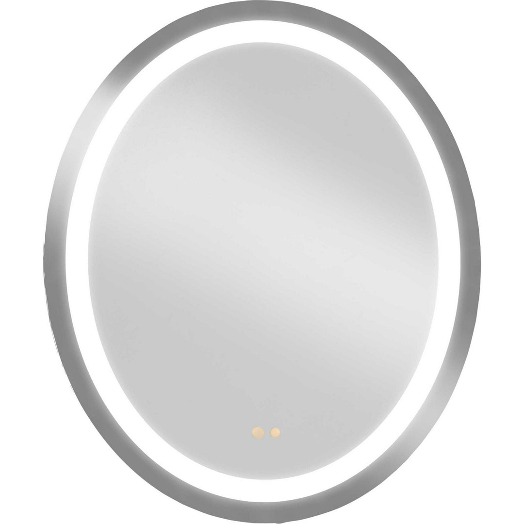Captarent LED LED Mirror in White - available from The Lighting Shoppe, trusted by Canadian homeowners