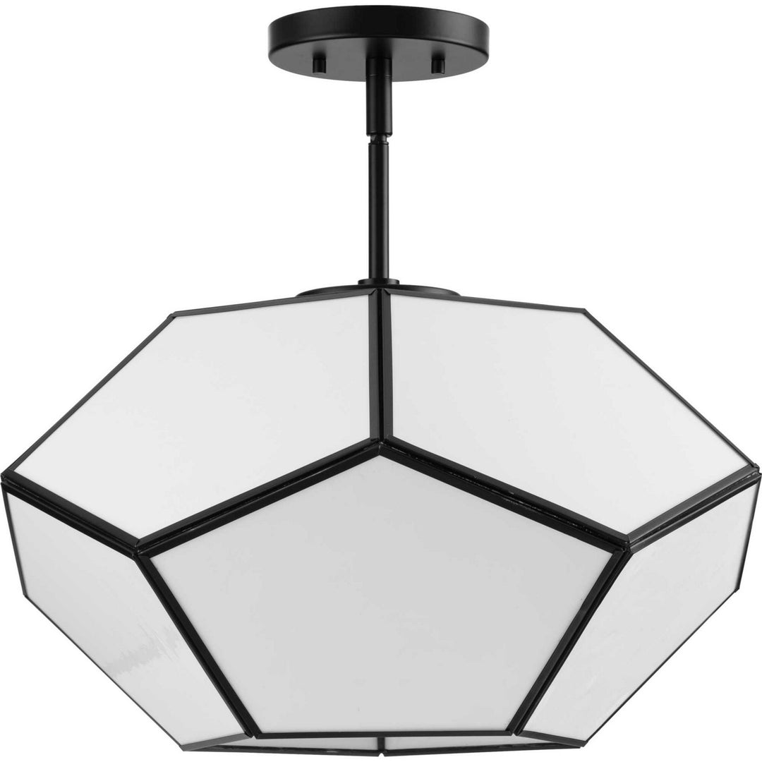 Progress Canada - P350261-31M - Three Light Flush Mount - Latham - Matte Black