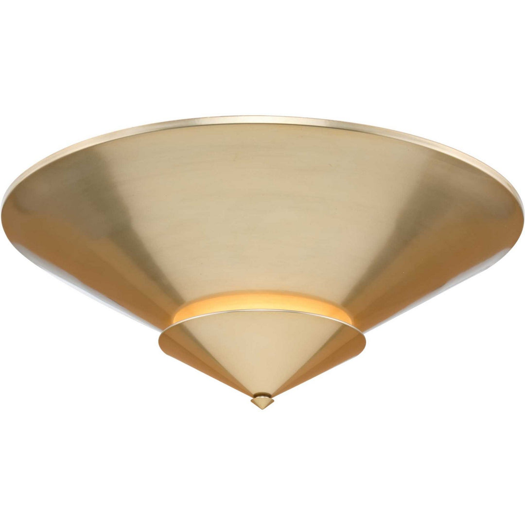 Progress Canada - P350270-205 - Four Light Flush Mount - Pinellas - Soft Gold