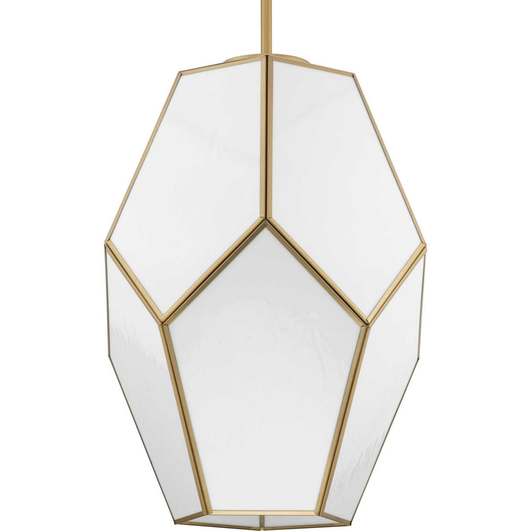 Progress Canada - P500436-078 - One Light Pendant - Latham - Vintage Gold