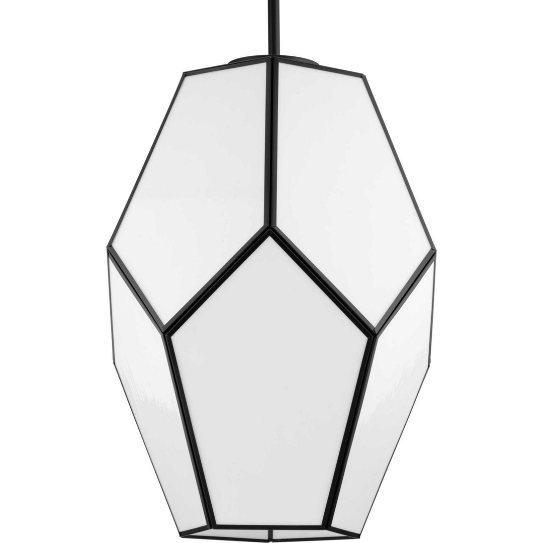 Progress Canada - P500436-31M - One Light Pendant - Latham - Matte Black