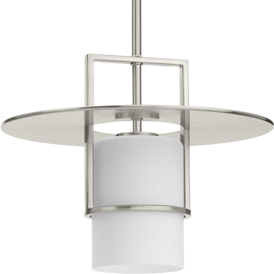 Progress Canada - P500446-009 - One Light Pendant - Mystic - Brushed Nickel