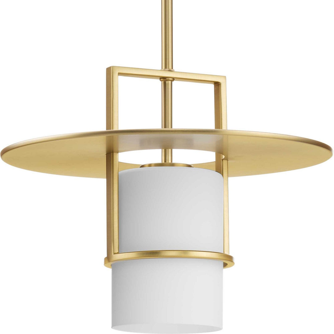 Progress Canada - P500446-109 - One Light Pendant - Mystic - Brushed Bronze