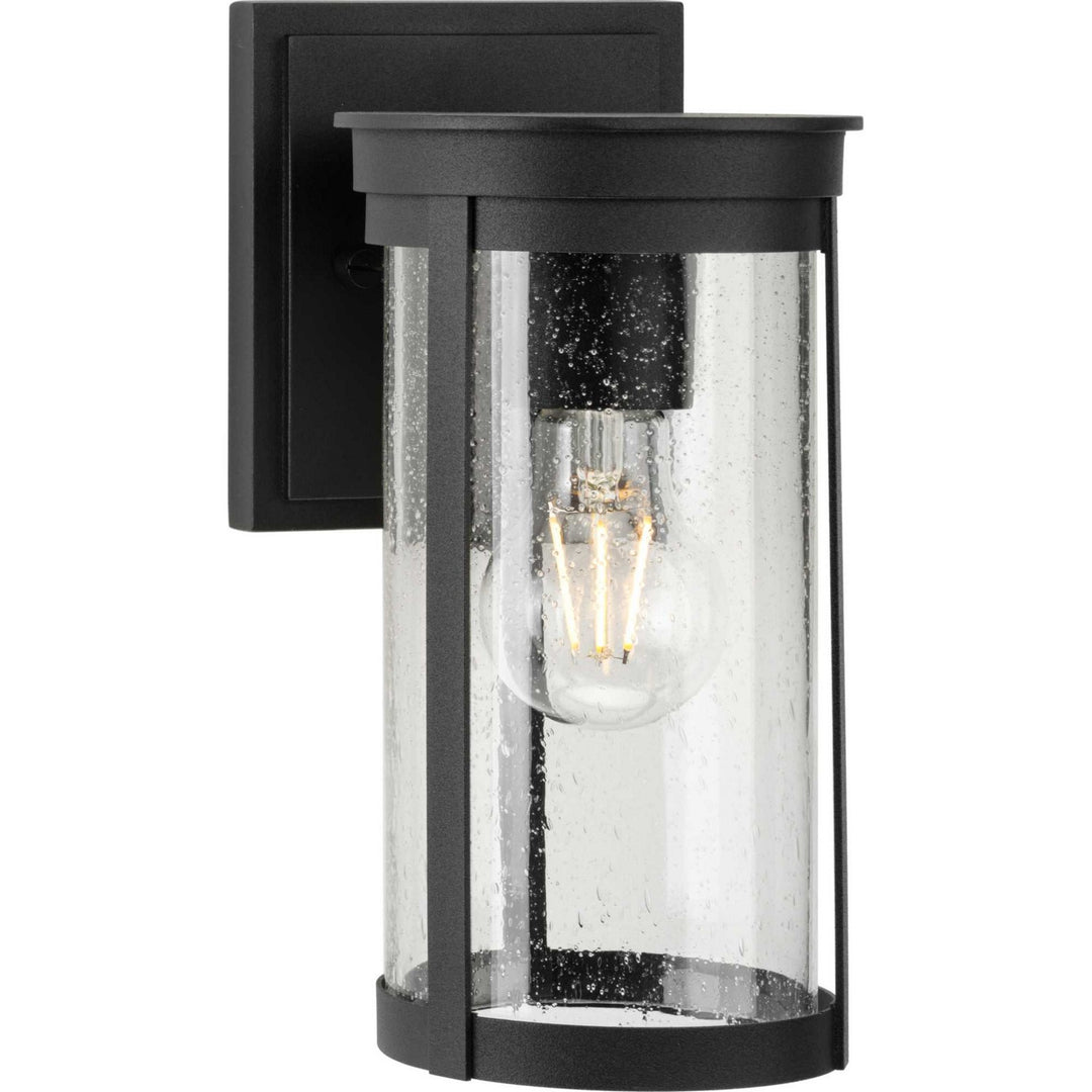 Belden One Light Outdoor Wall Lantern in Black - available from The Lighting Shoppe, trusted by Canadian homeowners