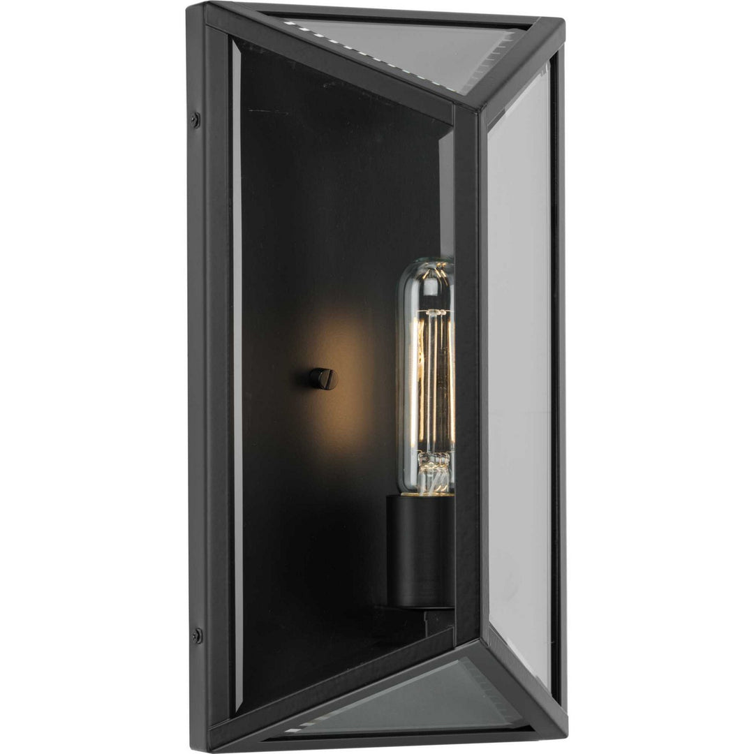 Progress Canada - P560359-31M - One Light Outdoor Wall Lantern - Bristol - Matte Black