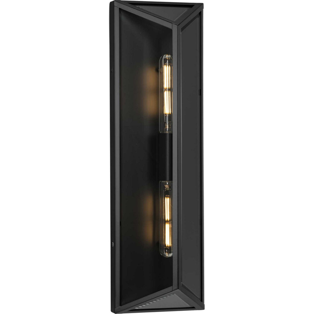 Progress Canada - P560360-31M - Two Light Outdoor Wall Lantern - Bristol - Matte Black