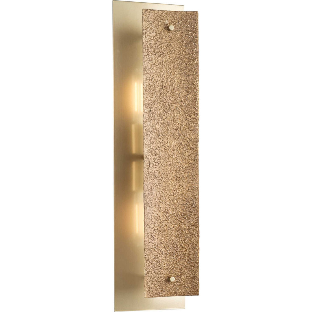 Lusail Two Light Wall Bracket in Soft Gold - available from The Lighting Shoppe, trusted by Canadian homeowners