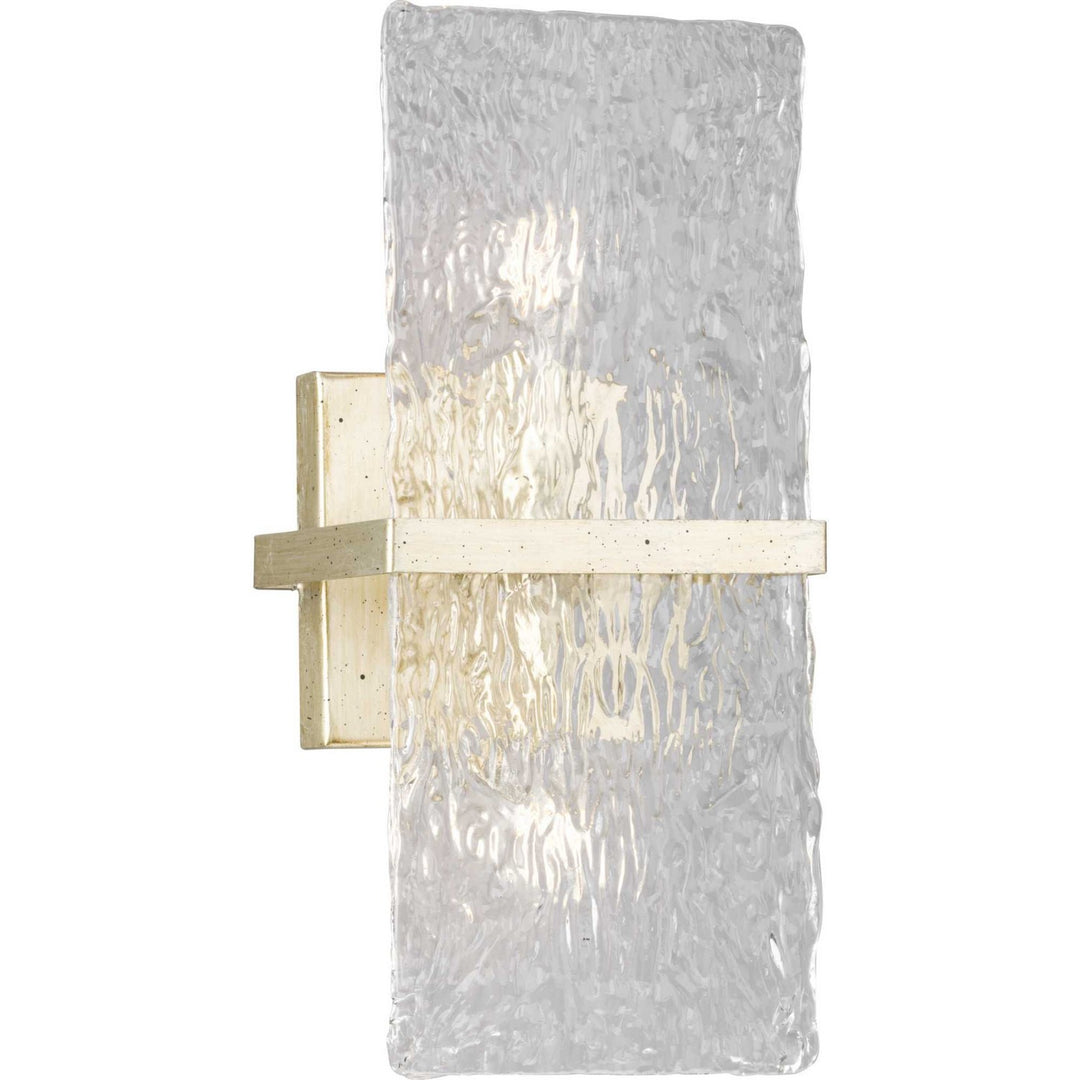 Chevall Two Light Wall Sconce in Gilded Silver - available from The Lighting Shoppe, trusted by Canadian homeowners