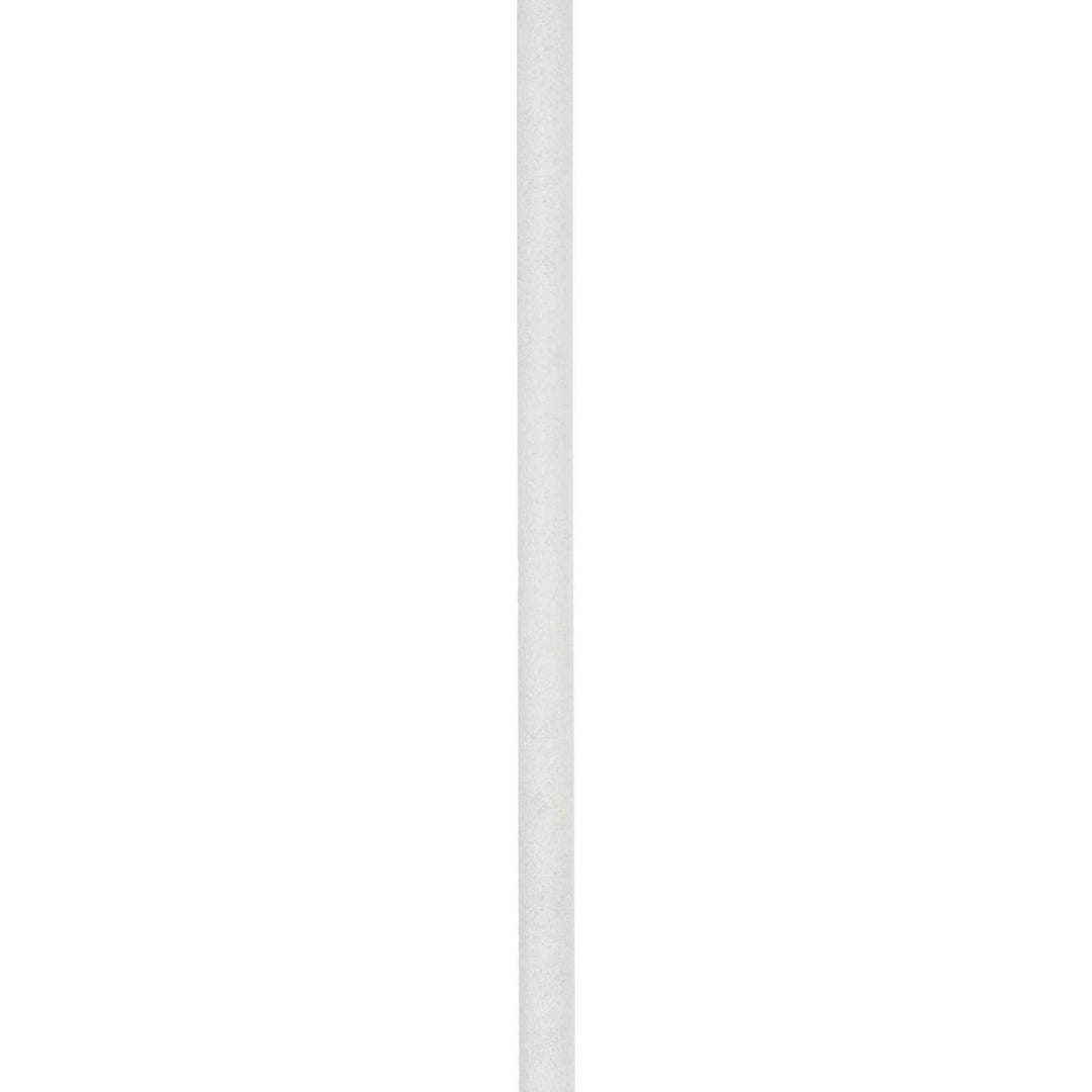 Accessory Stem Stem Extension Kit in White Plaster - available from The Lighting Shoppe, trusted by Canadian homeowners