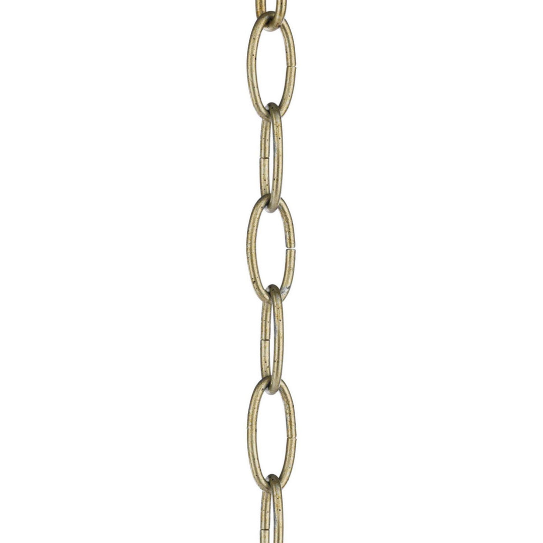 Accessory Chain Chain in Gilded Silver - available from The Lighting Shoppe, trusted by Canadian homeowners