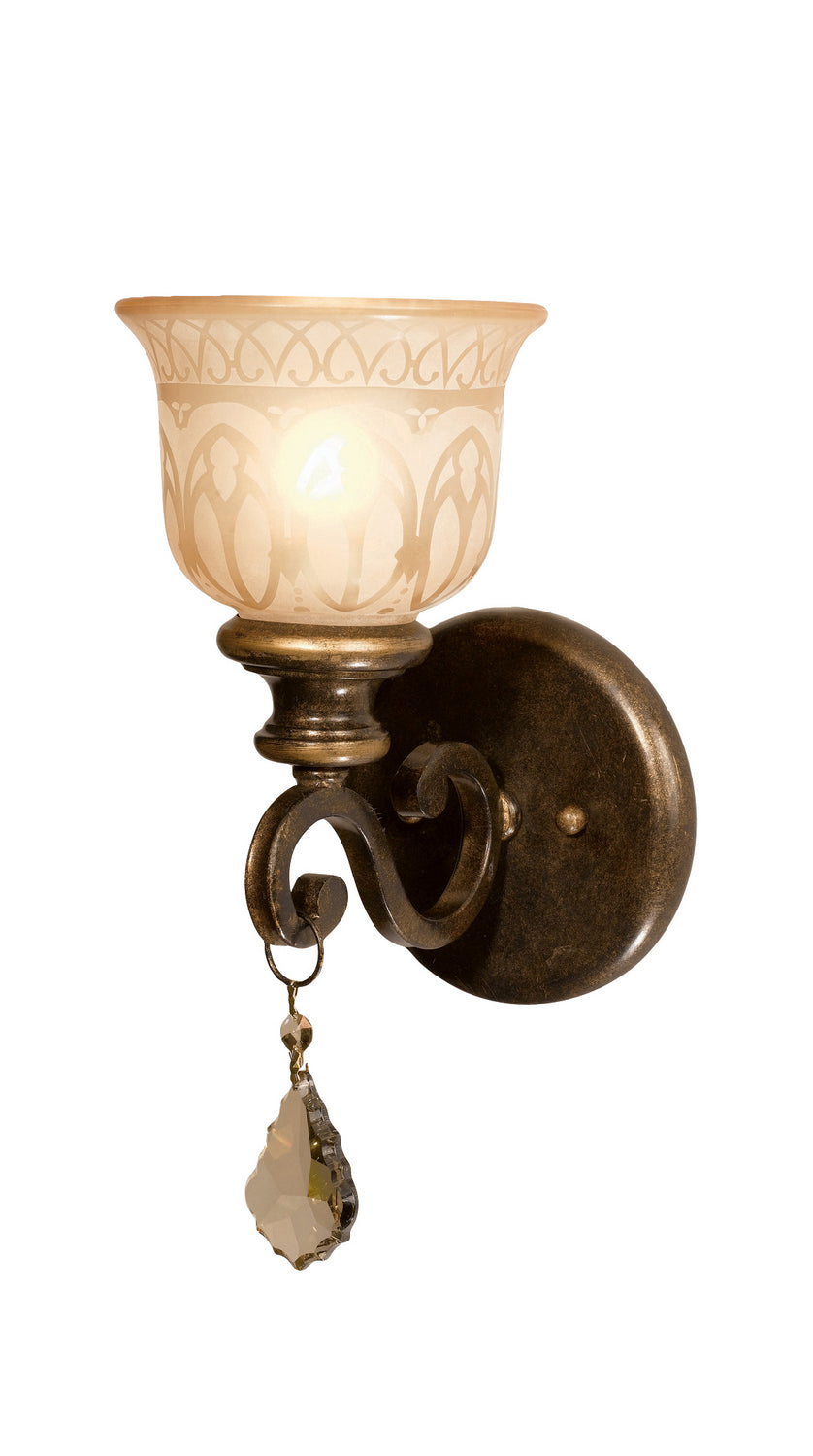 Norwalk One Light Wall Sconce in Bronze Umber - available from The Lighting Shoppe, trusted by Canadian homeowners