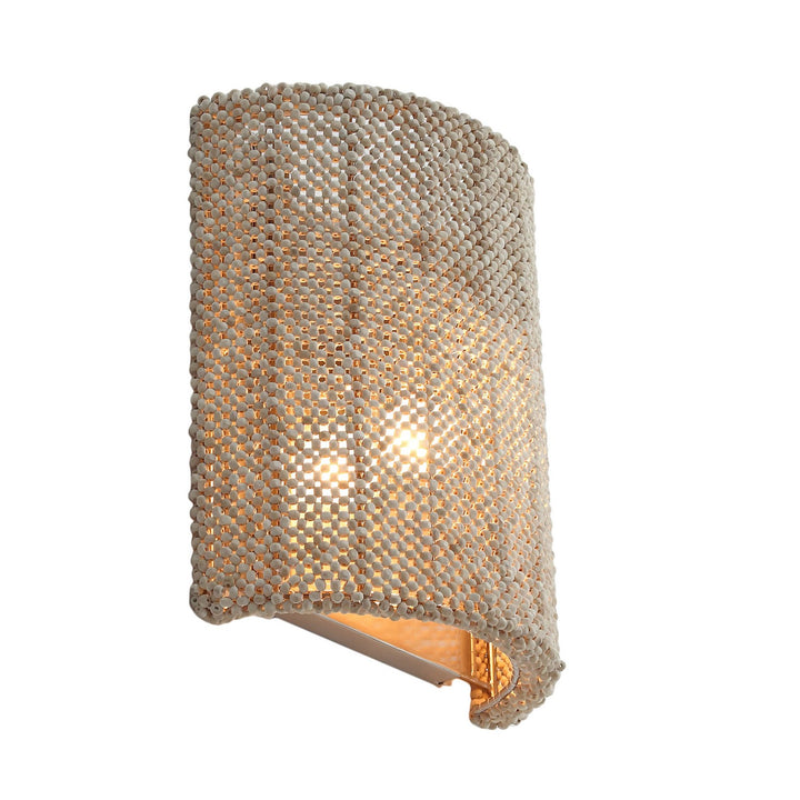 Copra One Light Wall Sconce in Brushed Nickel - available from The Lighting Shoppe, trusted by Canadian homeowners